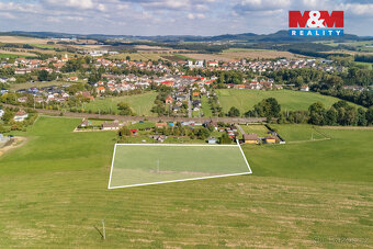 Prodej pozemku k bydlení, 8072 m², Katovice - 4