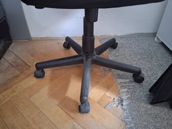 ŽIDLE KŘESLO K PC VIZ FOTO IHNED K PRODEJI - 4