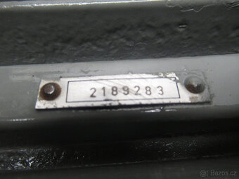 NEPOUŽITÝ patkový elektromotor 380V.4kw-1440ot-CIRKULÁRKA - 4