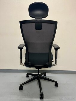 kancelářská židle Sidiz Alfa s podhlavníkem - 4