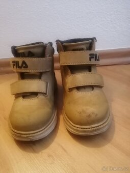 Dětské zimní boty Fila velikost 25 - 4