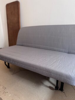 IKEA rozkladací dvoumístná pohovka - 4