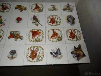 stolek s obkladačkami RAKO přírodní motivy - 4