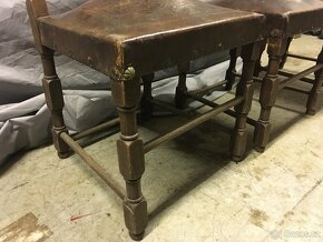 starožitné židle 3 ks. - 4