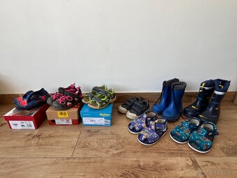 Dětské boty - velikost 24 (vše 200 Kč) - 4