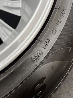 Originál alu 5x112 VW Tiguan 215/65/17 “Montana” - 4