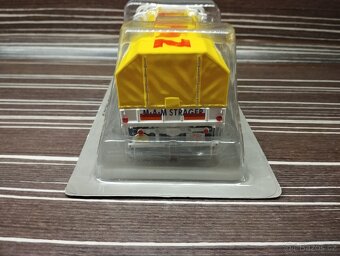 LIAZ Dakar 1:43 Deagostini - 4