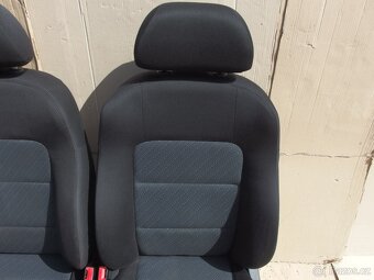 Sedačky Škoda Octavia I s airbagy - 4