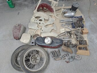 Jawa 250 panelka - 4