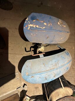 Přední blatníky Zetor 3011 - 4