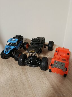Samopaly,pistole a auta velká sada - 4