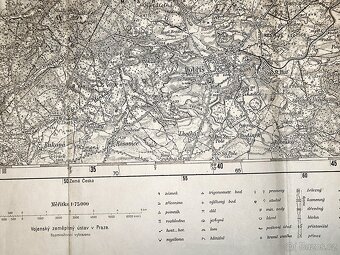 Mapa 4052 - Beroun, VZU. - 4