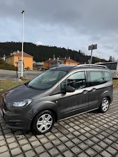 Prodám Ford Tourneo Courier 1,0 Ecoboost - 4