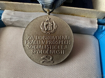 SNB VB medaile slovenská - 4