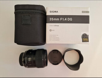 Sigma Art 35mm DG pro Nikon F - 4
