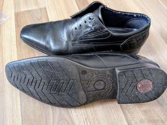 Společenské boty Bugatti - 4