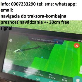 GPS NAVIGACE DO TRAKTORU-KOMBAJNA-POSTŘIKOVAČE - 4