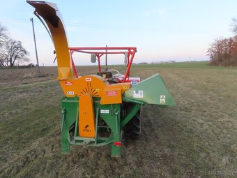 Štěpkovač za traktor - 4
