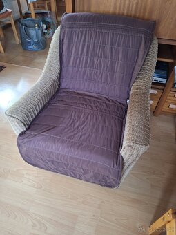 2 pohodlná křesla - 4