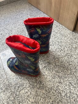 dětské gumovky vel.30 - 4