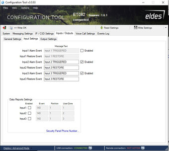 ⚡️ GSM komunikátor, GSM/SMS relé ELDES ET082 ⚡️ - 4