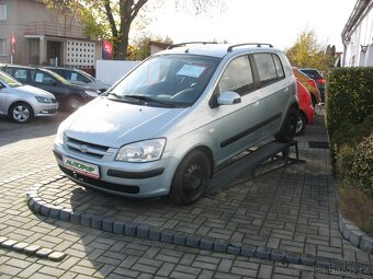 Getz 1,3i-60 kW, 42.000,-Kč - 4