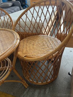 Ratanová souprava - 4