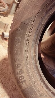 Letní pneu Continental 195/65 R15 - 4