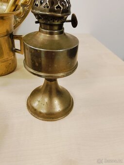 Mosazné staré dekorace - 4