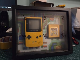 Gameboy Color + Pokemon rámeček - 4