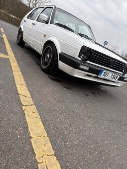Vw golf mk2 - 4