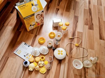 Medela Swing Maxi double s bohatým příslušenstvím - 4