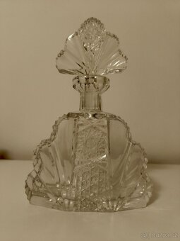 Karafa broušené sklo - 4