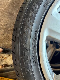 alu kola 5x112 R18 8,5J - 4