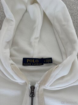 Mikina Ralph Lauren bílá - 4