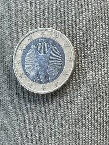 1 euro vzácné mince,historie,pro sběratele. - 4