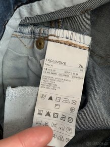 Sisley dámské značkové džíny - 4