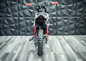 Pitbike Zuumav K1 110cc 12/10 - červená - 4
