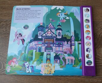 Sada My Little Pony - puzzle, plyšáci, poníci a kniha - 4