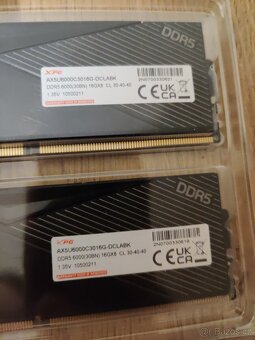 DDR5 ADATA Lancer 2x16GB 6000CL30 - 4