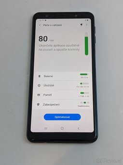 Samsung Galaxy A7 (2018) 4gb/64gb black. Záruka 6 měsíců. - 4