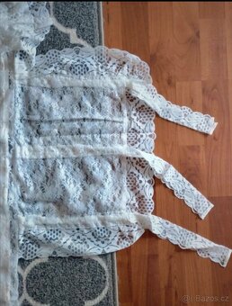 Krásná retro krajková zavinovačka - 4