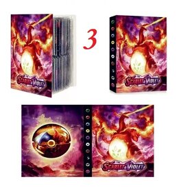 Pokémon Album A5 na 240karet, různé motivy, nové - 4