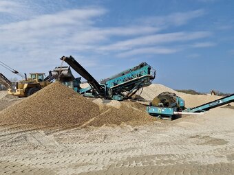 Powerscreen Chieftain 2100 X mobilná mokrá triediaca linka - 4