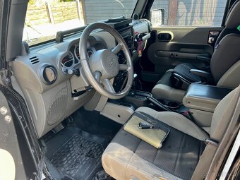 Jeep Wrangler JK Sport - 4