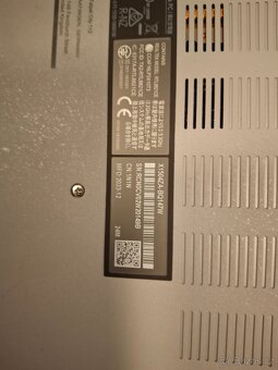 Prodám notebook x1504ZA-BQ147W - 4