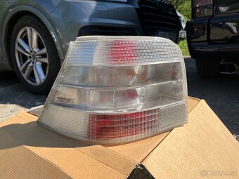 Vw golf 4 hella silver - 4
