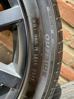 Letní sada originálních litých kol VW Monterey 5x112 - 4