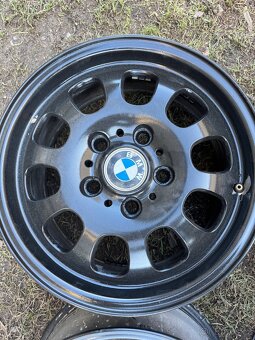 ALU disky BMW 6.5Jx15 ET42 (4 ks) - 4