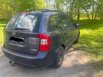 Prodám kia carans 2.0 CRDI rok 2009 Najeto 150 000 KM - 4